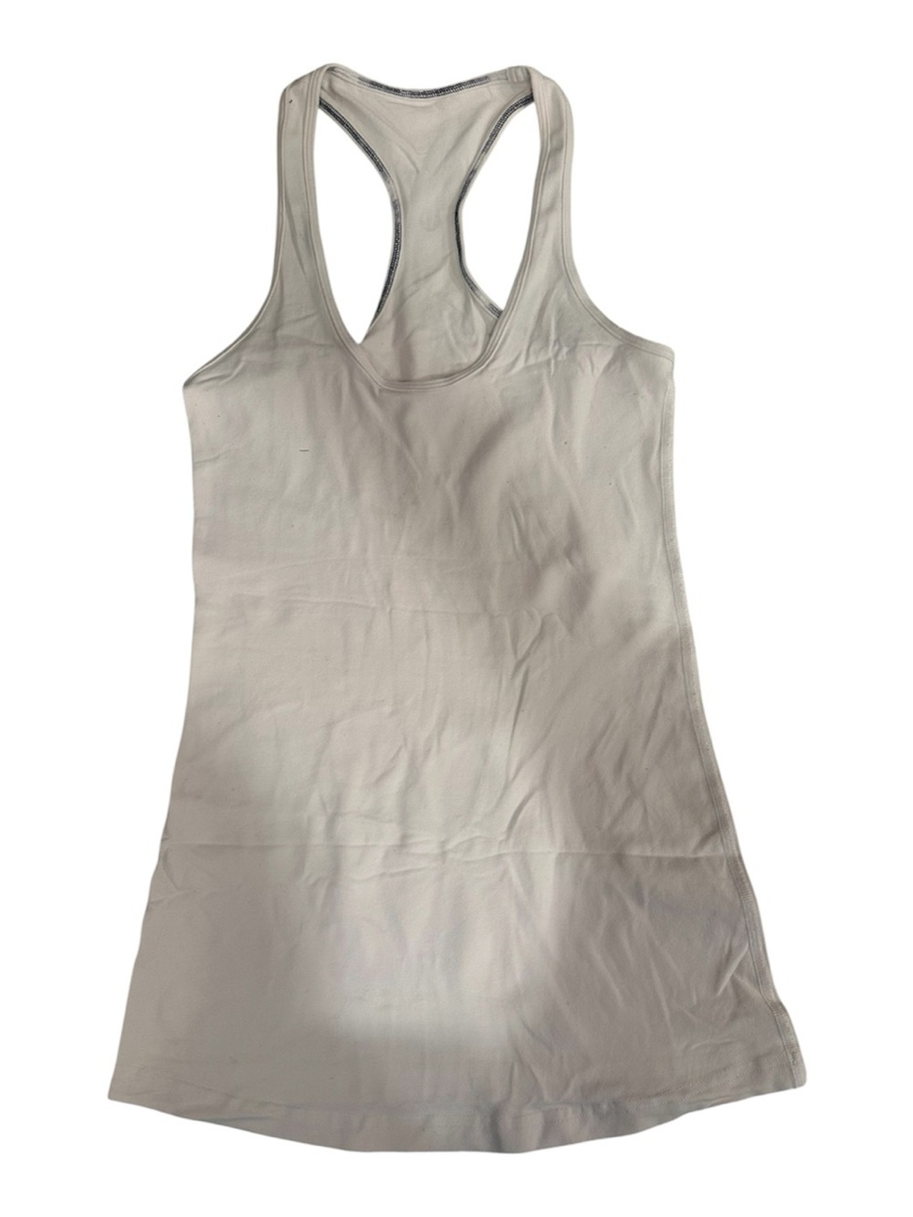 lululemon athletica White Racerback Tank